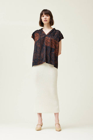 The Maple Patchwork Blouse
