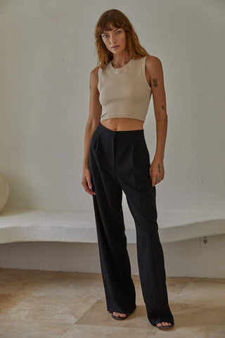 The Ready to Move Ribbed Tank