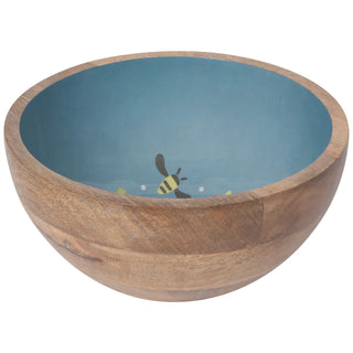 Mango Wood Serving Bowl