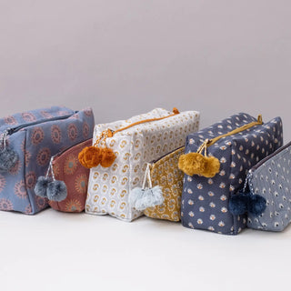 Sunburst Sky Honey Toiletry Bag