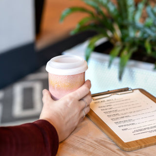 Ceramic Reusable Coffee Mug