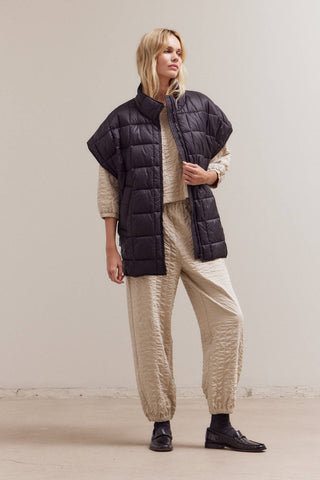 The Onyx Quilted Vest