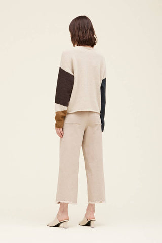 The Canyon Color Block Sweater