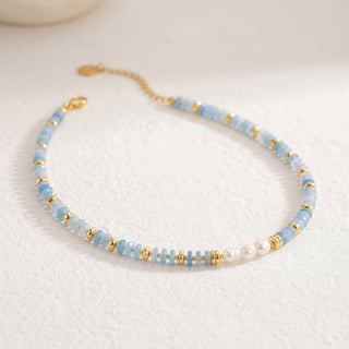Blue Aventurine Serenity Necklace
