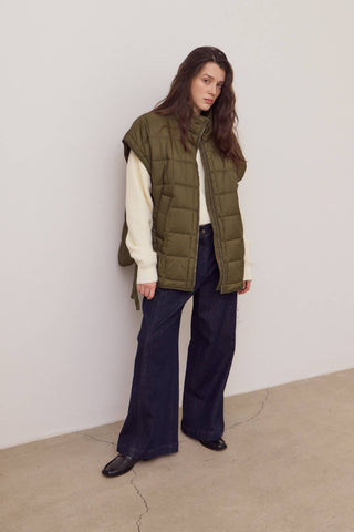 The Onyx Quilted Vest