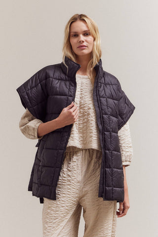 The Onyx Quilted Vest