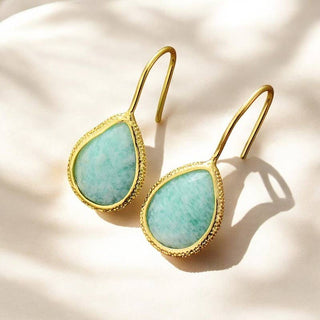 Earth Healing Energy Dangle Earrings