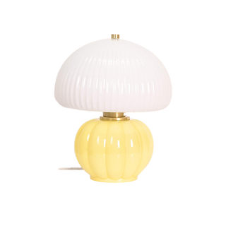 Madeleine Lemon Glass Lamp