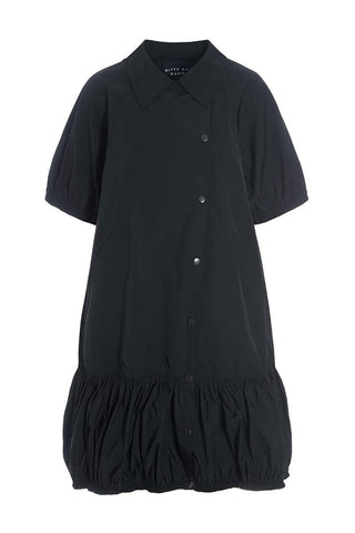 Fukkura Poplin Shirt Dress