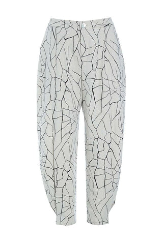 Craquelure pants