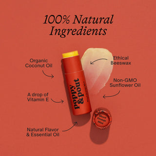 Poppy & Pout - Lip Balm