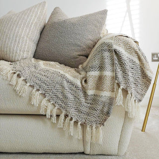 Herringbone Throw Blanket