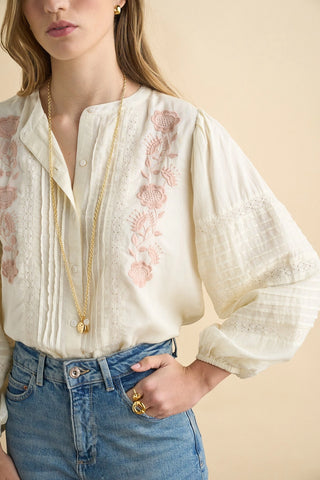 Madelyn Embroidered Blouse