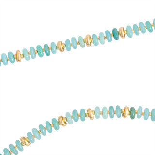 Amazonite Coastal Glow Necklace