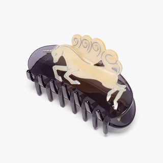 Unicorn Tapestry Acetate Claw Clip