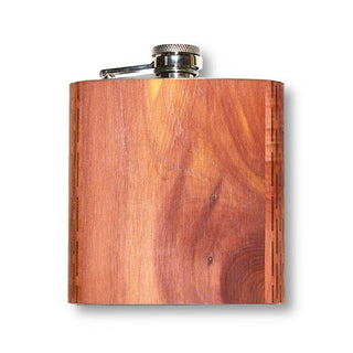 Wooden Hip Flask