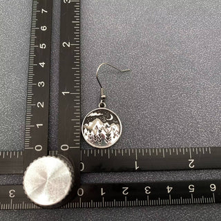 The Moonlit Forest Dangle Earrings