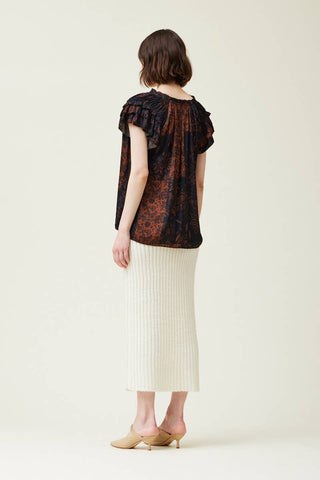The Maple Patchwork Blouse