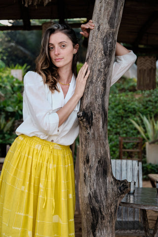 Lemon Sorbet Skirt