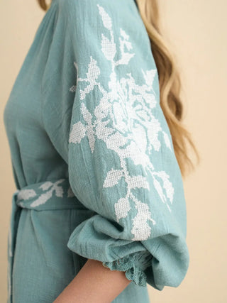 Chantal Dress Green