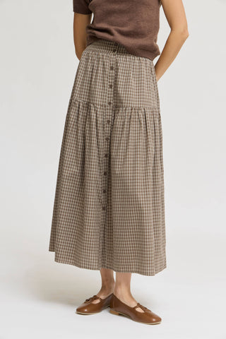 The Bramble Check Skirt