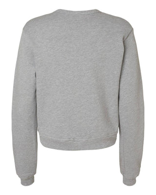 Bengal Leaping Tigers Crew Sweatshirt — Heather Grey