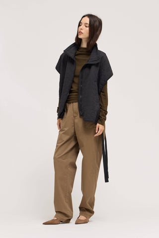 Raven Quilted Vest