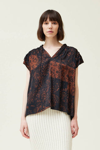 The Maple Patchwork Blouse