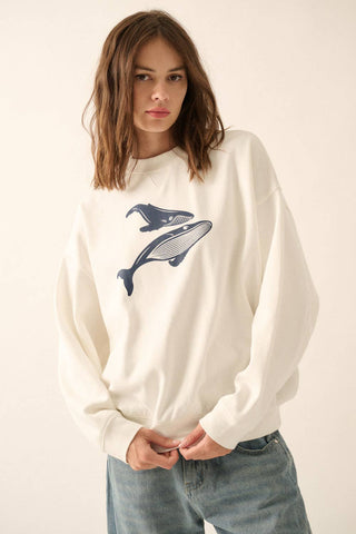 The Whale Song Pullover