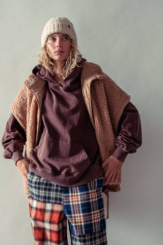 Prairie Sherpa Tie-Side Vest