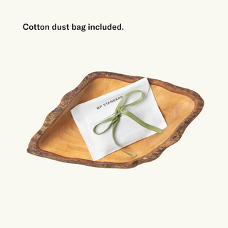 Woven Full-Grain Leather Mini Tote Bag
