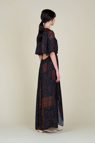 The Maple Cutout Maxi Dress