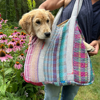 Kantha Tote Bags | Recycled Sarees 100% Cotton