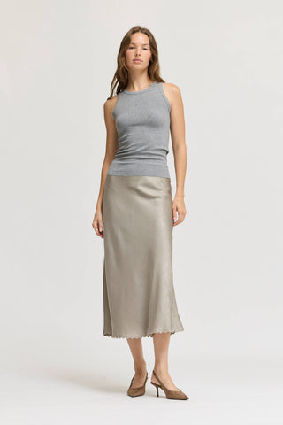 The Harlow Ribbed Tank