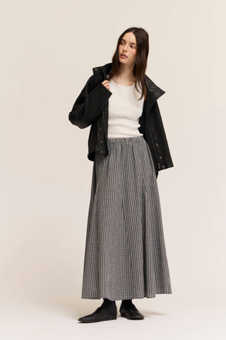 Hearth Gingham Skirt