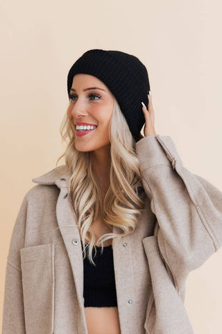 Evergreen Recycled Knit Beanie