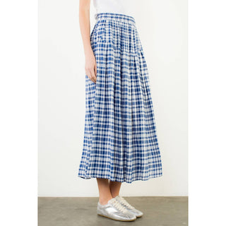 The Seaside Plaid Skirt