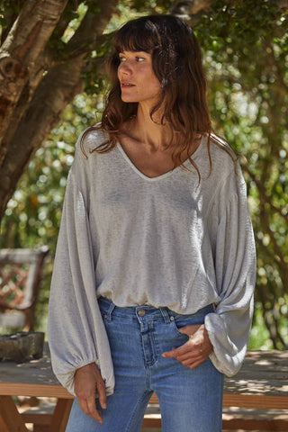 Poet Sleeve Top