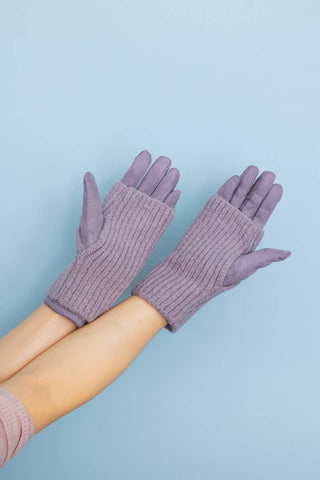 Cabin 2-in-1 Knit Cuff Gloves