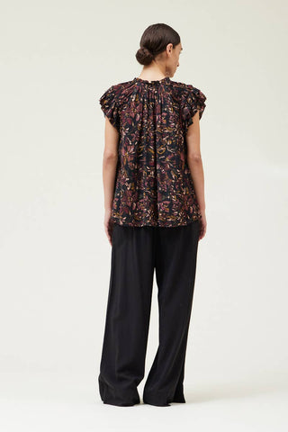 The Meadow Ruffle Blouse