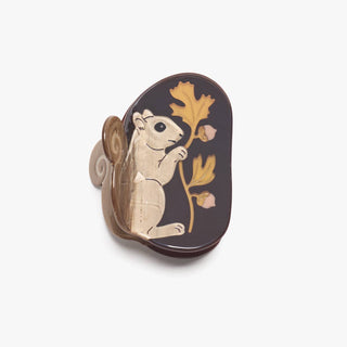 Oak & Squirrel Acetate Claw Clip