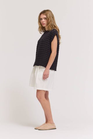 Alder Crochet Shell