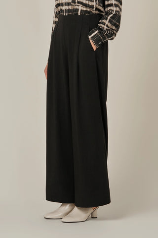 Tina Wide Leg Fluid Pants