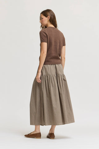 The Bramble Check Skirt