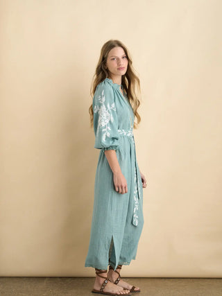 Chantal Dress Green