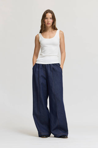 The Willow Wide Straight Denim Pant