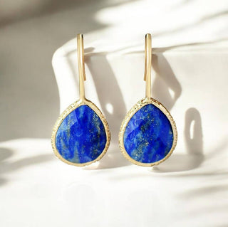 Earth Healing Energy Dangle Earrings
