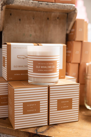 Oatmeal Milk & Honey Candle