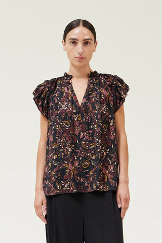The Meadow Ruffle Blouse