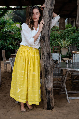 Lemon Sorbet Skirt